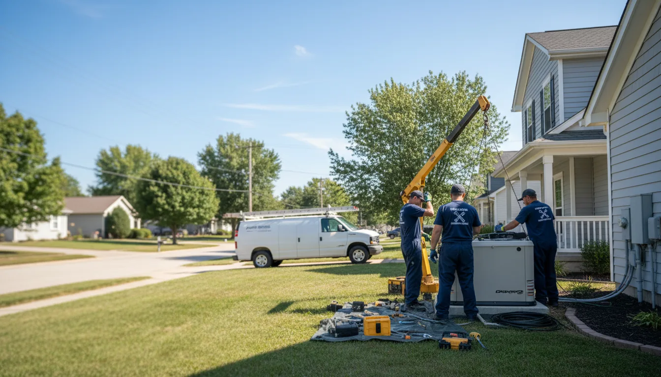 Generator Installation in Mchenry, IL near me